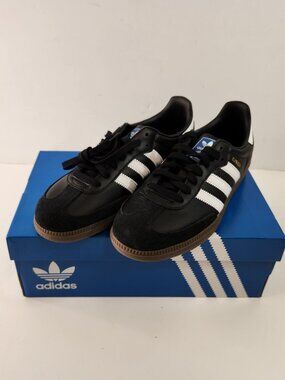 Adidas Samba OG Womens Sneakers Size 8 1/2 Black NEW / Box